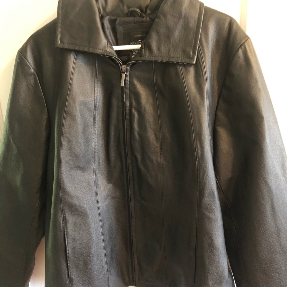 East 5th Leather Jacket